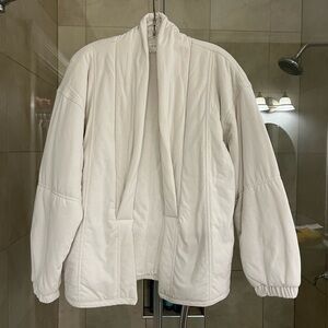 Z Supply Jacket | Small | Cream | Worn Once